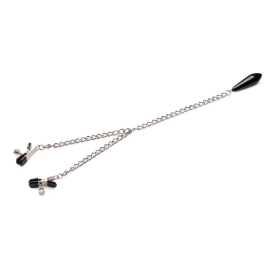 Titty Taunter - Nipple Clamps with Weighted Bead