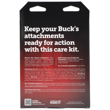 Buck Care Kit