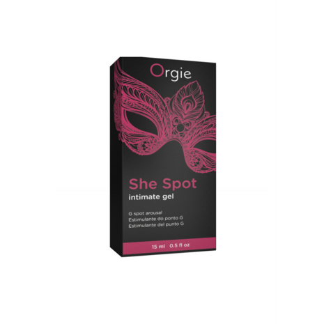 She Spot - G-Spot Stimulating Gel