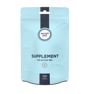 Supplement voor Actieve Mannen - 100 Stuks