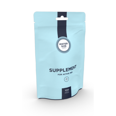 Supplement voor Actieve Mannen - 100 Stuks