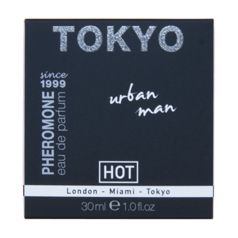 Tokyo Urban - Pheromone Perfume for Men - 1 fl oz / 30 ml