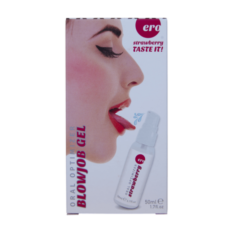 Oral Optimizer - Deepthroat Gel - Strawberry - 2 fl oz / 50 ml