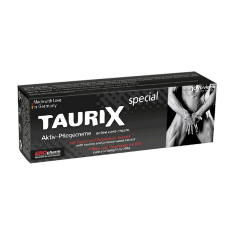 TauriX - Special Stimulating Cream - 1 fl oz / 40 ml