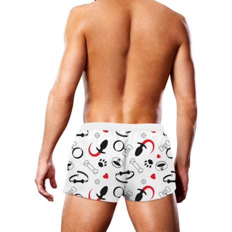 Zwemshort Puppie Print - S