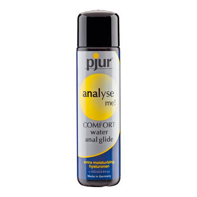 Analyze Me! - Waterbased Lubricant and Massage Gel with Hyaluronic Acid - 3 fl oz / 100 ml