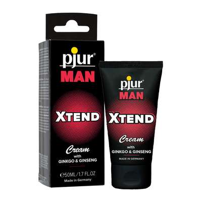 MAN - XTEND Cream - Lubricant and Massage Gel - 2 fl oz / 50 ml