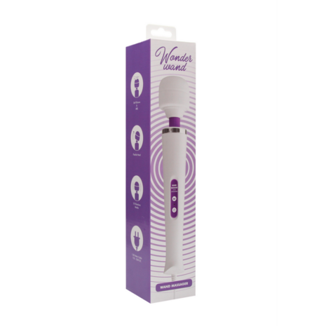 Wonder Wand - Wand Massager - Purple