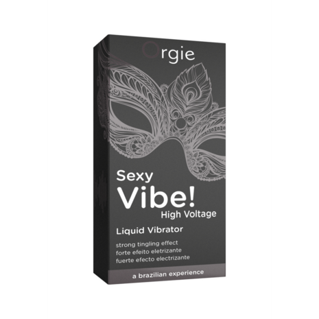 Sexy vibe! High Voltage - Liquid Vibrator / Stimulating Gel