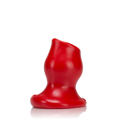 Pighole - Hollow Butt Plug - Small - Red