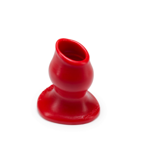 Pighole - Hollow Butt Plug - Small - Red