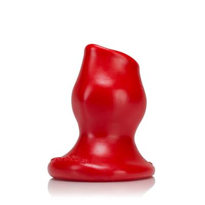 Pighole - Hollow Butt Plug - Medium - Red