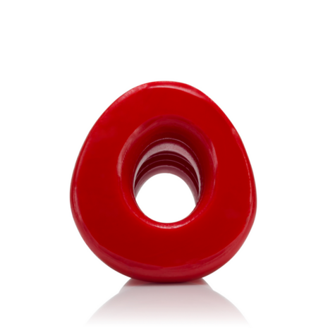 Pighole - Hollow Butt Plug - Medium - Red