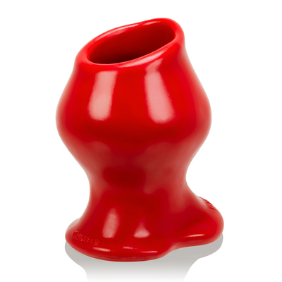 Pighole-FF - Hollow Butt Plug - Red