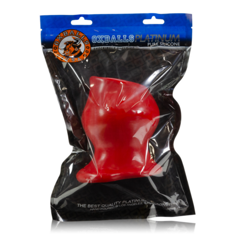 Pighole-FF - Hollow Butt Plug - Red