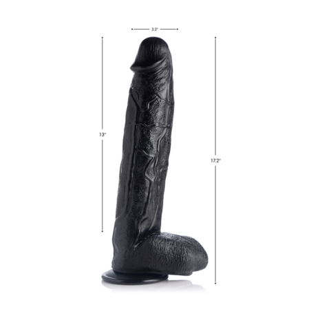 Raging Rhino - Dildo with Veins - 17 / 43 cm