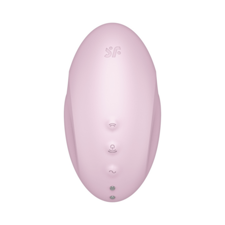 Vulva Lover 3 - Double Air Pulse Vibrator - Pink