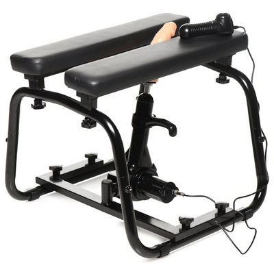 Deluxe Bangin' Bench with Sex Machine - Black