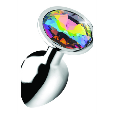 Rainbow Prism - Butt Plug - Klein