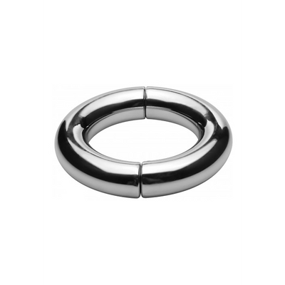 Mega Magnetize - Stainless Steel Magnetic Cockring - 2 / 4,4 cm