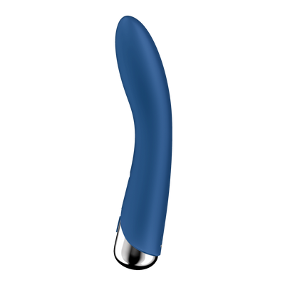 Spinning Vibe 1 - Draaivibrator voor de G-Spot - Blauw