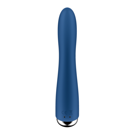 Spinning Vibe 1 - Draaivibrator voor de G-Spot - Blauw