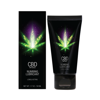 CBD Numbing Lubricant - 2 fl oz / 50 ml