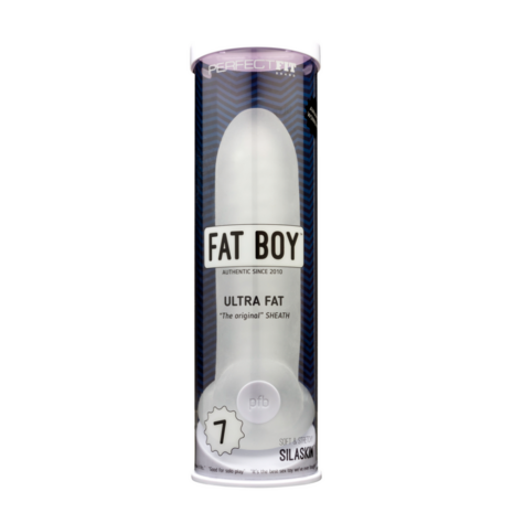 Fat Boy Original Ultra Fat - Dildo - 7 / 19 cm