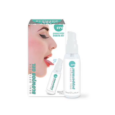 Oral Optimizer - Deepthroat Gel - Peppermint - 2 fl oz / 50 ml