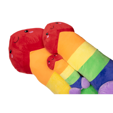 Korte Penis Plushie 4''/ 10 cm