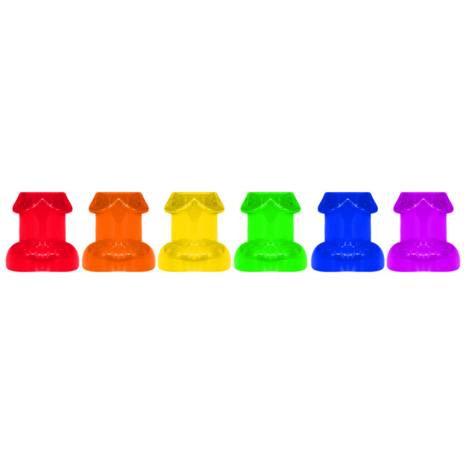 Regenboog Shotglas Set