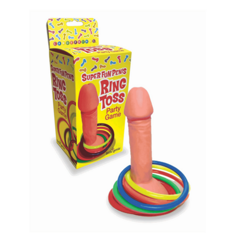 Super Fun Penis - Ring Toss Game