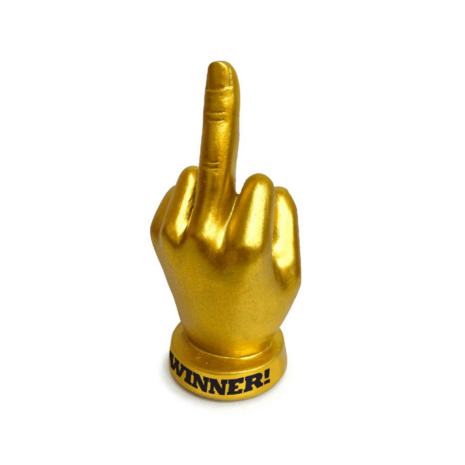 Golden F-U Funger - Trophy