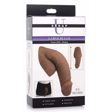 Large Bulge - Packer Dildo - 6 / 16,5 cm