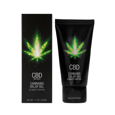 CBD Cannabis Delay Spray - 2 fl oz / 50 ml