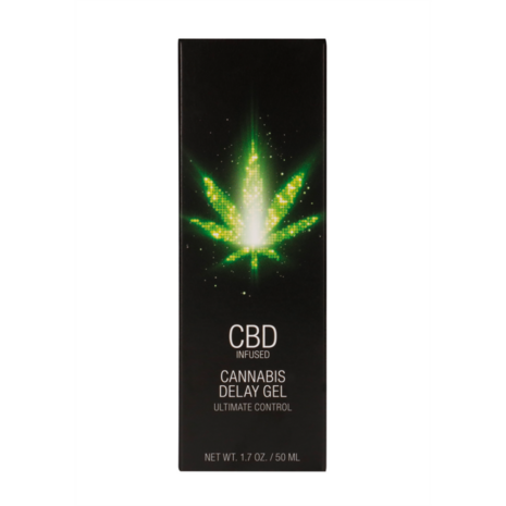 CBD Cannabis Delay Spray - 2 fl oz / 50 ml