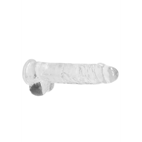 Realistic Dildo with Balls - 9 / 23 cm