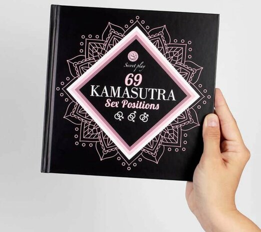 KamaSutra Sex Positions Book (ES/EN/DE/FR/NL/PT)