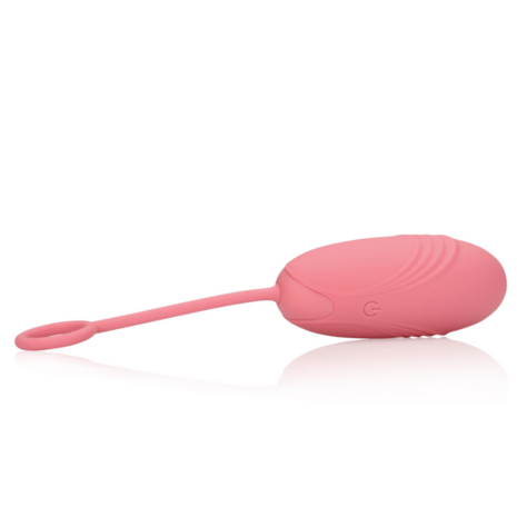 Ultra Soft Siliconen Eivibrator met Afstandsbediening - Roze Arabesque