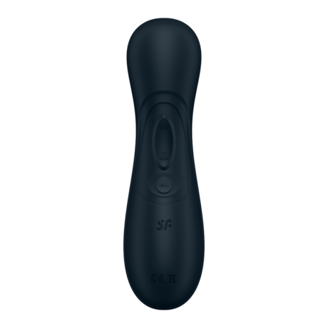 Pro 2 Generation 3 - Double Air Pulse Vibrator - Liquid Air - Black