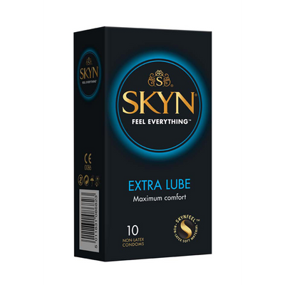 Mates Skyn Extra Lubricated - Condooms - 10 Stuks