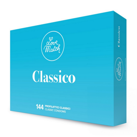 Classico - Condooms - 144 Stuks