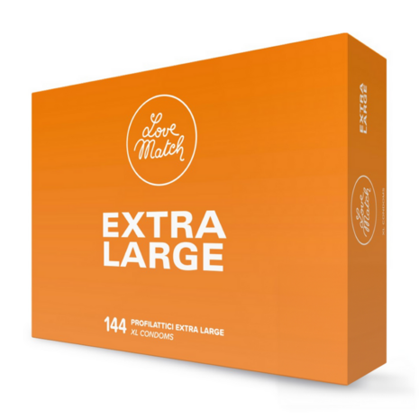 Extra Large - Condoms - 144 Stuks