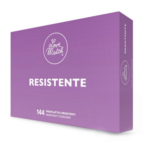 Resistente - Strong Condoms - 144 Stuks