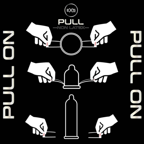 EXS Pull - Non-Latex Condooms - 6 Stuks