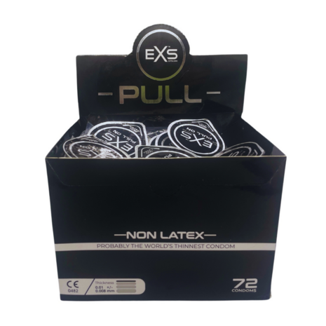 EXS Pull - Non-Latex Condoms - 72 Stuks