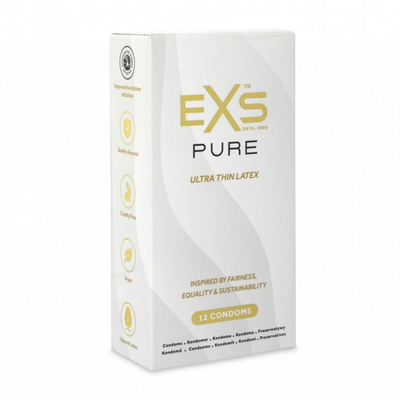 EXS Pure - Condoms - 12 Pieces