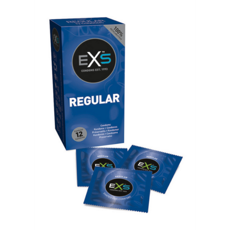 EXS Regular - Condoms - 12 Pieces