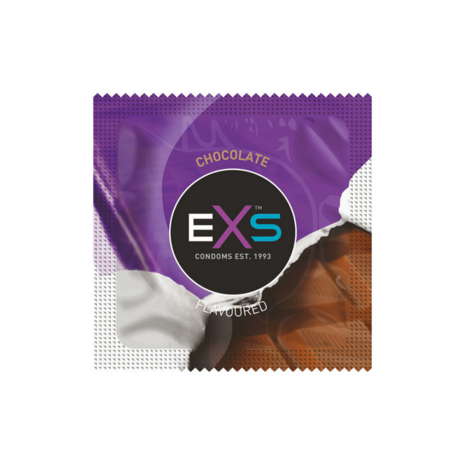 EXS Mixed Flavors - Condoms - 144 Pieces