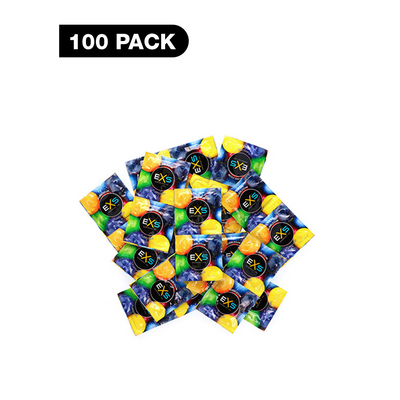 EXS Bubblegum Rap - Condoms - 100 Pieces